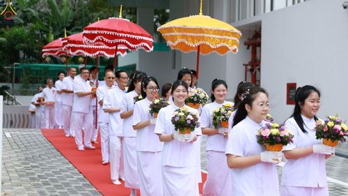 ภาพ No.55767:ประมวลภาพพิธีทอดกฐินสามัคคี ณ วัดพระธรรมกายสิงคโปร์ (วันที่ 23 ตุลาคม พ.ศ. 2565)