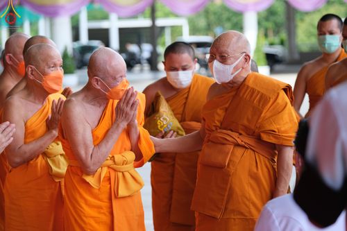 ภาพ No.48843:ประมวลภาพพิธีพระราชทานเพลิงศพ พระสุธรรมญาณวิเทศ (สุธรรม สุธมฺโม)