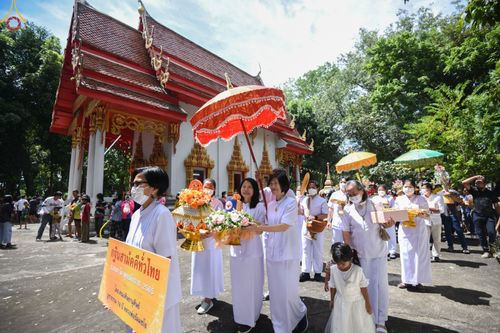 ภาพ No.54623:ประมวลภาพพิธีทอดกฐินสามัคคี ณ วัดมณีขวัญชัย จ.สระบุรี (วันที่ 22 ตุลาคม พ.ศ. 2565)