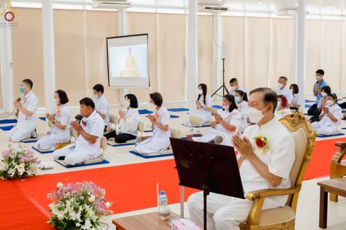 ภาพ No.57256:ประมวลภาพพิธีทอดกฐินสามัคคี ณ ธุดงคสถานปราจีนบุรี (วันที่ 29 ตุลาคม พ.ศ. 2565)