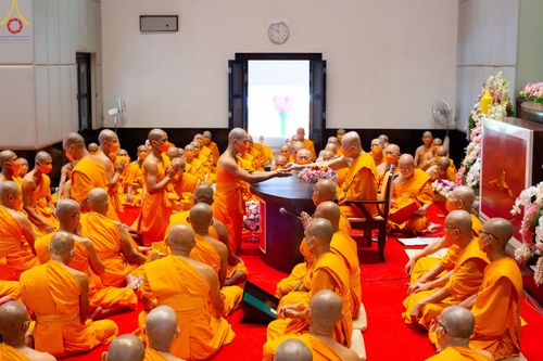 ภาพ No.52379:ประมวลภาพวันมหาปวารณาออกพรรษา วันจันทร์ที่ 10 ตุลาคม พ.ศ. 2565