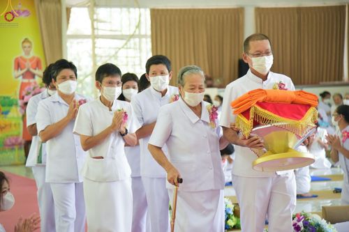 ภาพ No.55554:ประมวลภาพพิธีทอดกฐินสามัคคี ณ ธุดงคสถานจันทปุระ จ.จันทบุรี  (วันที่ 23 ตุลาคม พ.ศ. 2565)