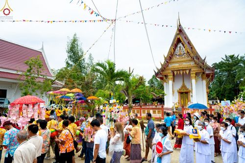 ภาพ No.56035:ประมวลภาพพิธีทอดกฐินสามัคคี ณ วัดนาปรังประชาราม จ.สงขลา (วันที่ 24 ตุลาคม พ.ศ. 2565)