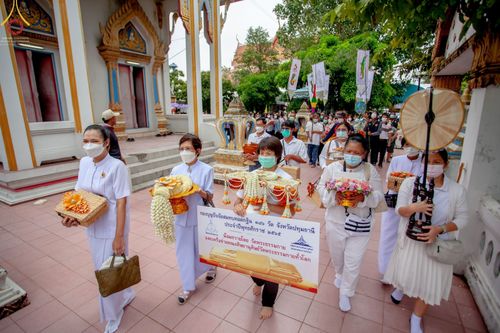 ภาพ No.54025:ประมวลภาพพิธีทอดกฐินสามัคคี ณ วัดเวฬุวัน จ.ปทุมธานี (วันที่ 16 ตุลาคม พ.ศ. 2565)