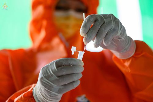 ภาพ No.47259:ประมวลภาพธรรมทายาท เข้ารับการอบรม ในโครงการบรรพชาอุปสมบทหมู่รุ่นเข้าพรรษา 2565