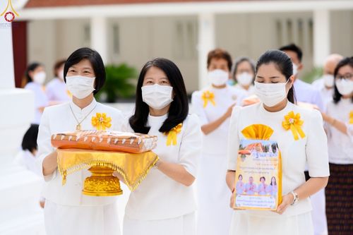 ภาพ No.53254:ประมวลภาพพิธีทอดกฐินสามัคคี ณ วัดโบสถ์บน จ.นนทบุรี