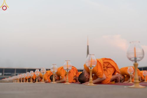 ภาพ No.42936:ประมวลภาพธรรมยาตรา ปีที่ 10  ประจำวันที่ 28 มกราคม พ.ศ. 2565