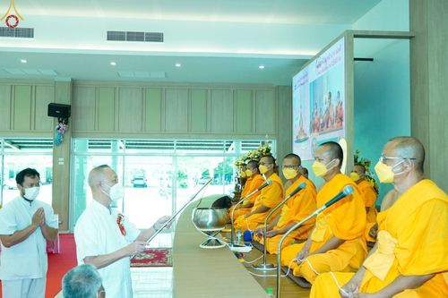 ภาพ No.48126:ประมวลภาพพิธีทอดผ้าป่าสามัคคี ณ ศูนย์ปฏิบัติธรรมภาคใต้ อ.บางกล่ำ จ.สงขลา