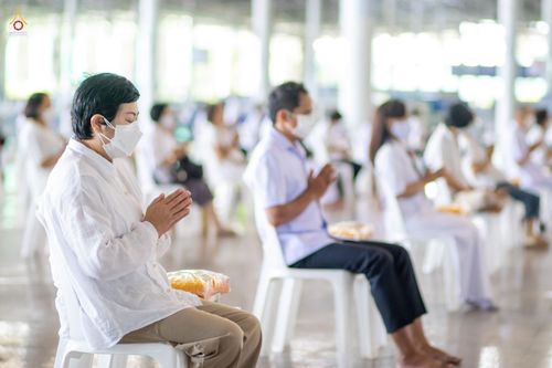 ภาพ No.47806:ประมวลภาพพิธีบุพเปตพลี ครั้งที่ 125 เนื่องในวันพระ แรม 14 ค่ำ เดือน 7