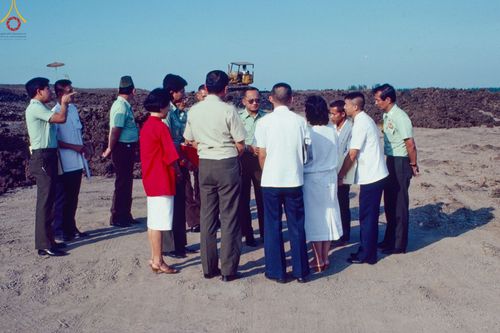 ภาพ No.48720:ประมวลภาพการสร้างบารมีของ พระเดชพระคุณพระสุธรรมญาณวิเทศ (สุธรรม สุธมฺโม)