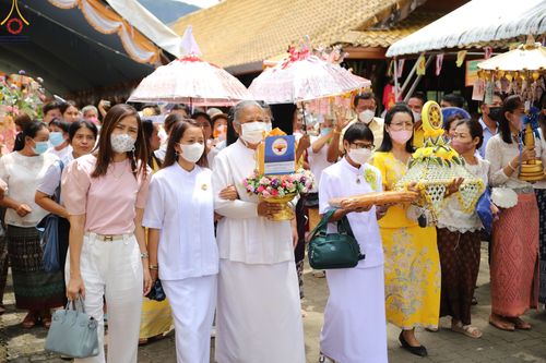 ภาพ No.53135:ประมวลภาพพิธีทอดกฐินสามัคคี ณ วัดถ้ำห้วยกลาง จ.ชุมพร (วันที่ 15 ตุลาคม พ.ศ. 2565)