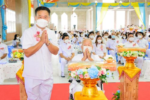 ภาพ No.54350:ประมวลภาพพิธีทอดกฐินสามัคคี ณ ศูนย์ปฏิบัติธรรมสมุทรปราการ จ.สมุทรปราการ (วันที่ 16 ตุลาคม พ.ศ. 2565)