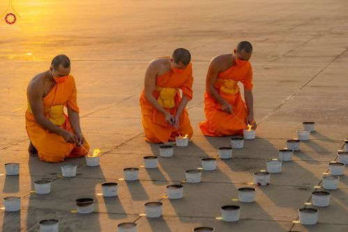 ภาพ No.41847:ประมวลภาพธรรมยาตรา ปีที่ 10  ประจำวันที่ 9 มกราคม พ.ศ. 2565