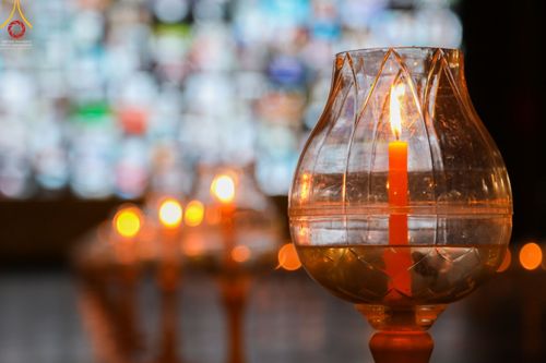 ภาพ No.41960:พิธีฉลองชัยสวดมนต์ บทธัมมจักกัปปวัตตนสูตร 4,000,002,565 จบ เพื่อเป็นสิริมงคลตอนรับศักราชใหม่