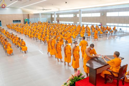 ภาพ No.46613:ประมวลภาพพิธีปฐมนิเทศเปิดเรียน โรงเรียนพระปริยัติธรรม ประจำปีการศึกษา 2565 ณ วัดพระธรรมกาย