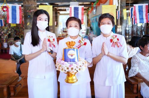 ภาพ No.57301:ประมวลภาพพิธีทอดกฐินสามัคคี ณ วัดบ้านขวาง จ.สุโขทัย (วันที่ 3 พฤศจิกายน พ.ศ. 2565)