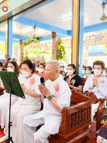 ภาพ No.56874:ประมวลภาพพิธีทอดกฐินสามัคคี ณ วัดบางสะแกนอก กรุงเทพมหานคร (วันที่ 30 ตุลาคม พ.ศ. 2565)