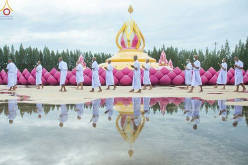 ภาพ No.48135:ประมวลภาพพิธีบรรพชาอุปสมบท รุ่นเข้าพรรษา ปี 2565 ณ ศูนย์อบรมเยาวชนกาญจนบุรี