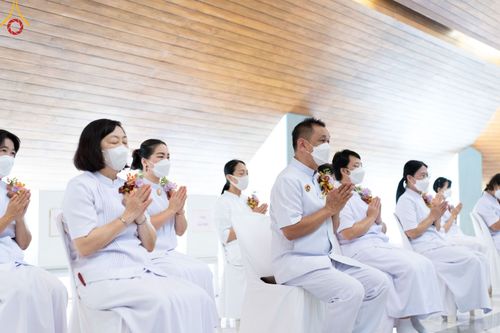 ภาพ No.50539:ประมวลภาพพิธีทอดผ้าป่าระบบไฟฟ้าถาวร ณ ศูนย์ปฏิบัติธรรมพระมงคลเทพมุนี