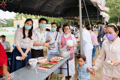 ภาพ No.53676:ประมวลภาพพิธีทอดกฐินเพื่อสร้างอาคารปฏิบัติธรรม ณ ธุดงคสถานเขาย้อย จ.เพชรบุรี (วันที่ 16 ตุลาคม พ.ศ. 2565)