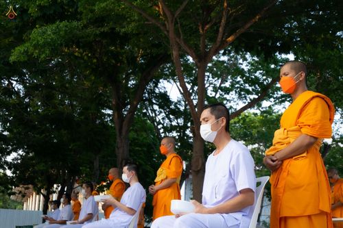 ภาพ No.44157:ประมวลภาพพิธีตัดปอยผมนาคธรรมทายาท รุ่นวันคุ้มครองโลกเฟส 1  ณ วัดพระธรรมกาย