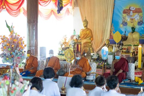 ภาพ No.52977:ประมวลภาพพิธีทอดกฐินสามัคคี ณ วัดบึงทับช้าง จ.นครราชสีมา  (วันที่ 15 ตุลาคม พ.ศ. 2565)