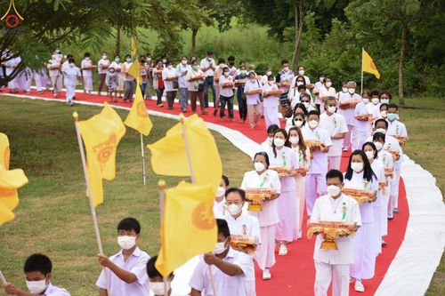 ภาพ No.53096:ประมวลภาพพิธีทอดกฐินสามัคคี ณ ศูนย์ปฏิบัติธรรมวิหารแดง จ.สระบุรี (วันที่ 15 ตุลาคม พ.ศ. 2565)