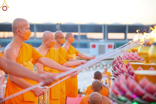 ภาพ No.43072:ประมวลภาพธรรมยาตรา ปีที่ 10  ประจำวันที่ 31 มกราคม พ.ศ. 2565