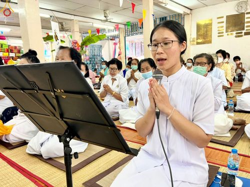 ภาพ No.54004:ประมวลภาพพิธีทอดกฐินสามัคคี ณ วัดโพธิ์สว่าง จ.มหาสารคาม (วันที่ 16 ตุลาคม พ.ศ. 2565)