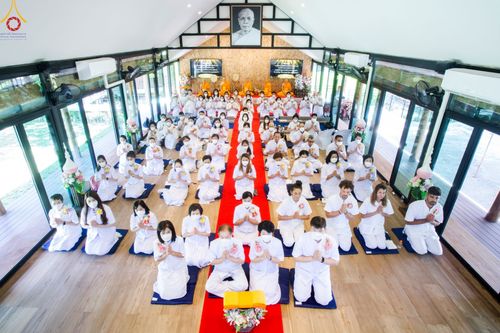 ภาพ No.53359:ประมวลภาพพิธีทอดกฐินสามัคคี ณ ศูนย์ปฏิบัติธรรมนานาชาติปาย (วันที่ 15 ตุลาคม พ.ศ. 2565)