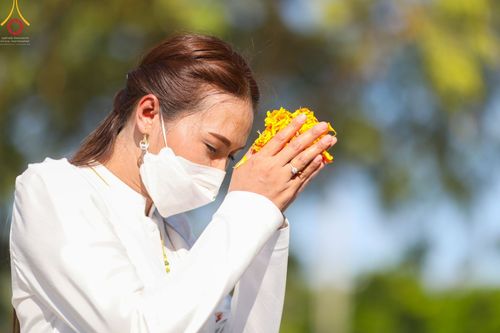 ภาพ No.42576:ประมวลภาพธรรมยาตรา ปีที่ 10  ประจำวันที่ 22 มกราคม พ.ศ. 2565 