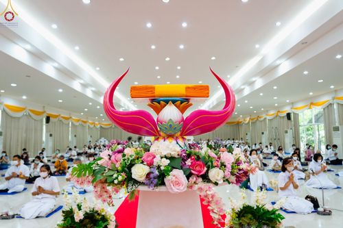 ภาพ No.56326:ประมวลภาพพิธีทอดกฐินสามัคคี ณ ศูนย์ปฏิบัติธรรมและศูนย์อบรมเยาวชนเพชรบุรี (วันที่ 23 ตุลาคม พ.ศ. 2565)