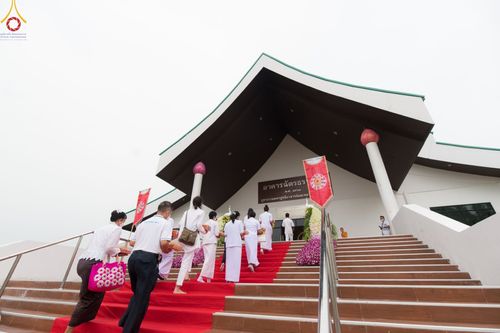 ภาพ No.53401:ประมวลภาพพิธีทอดกฐินสามัคคี ณ ศูนย์บอบรมเยาวชนบางปะหัน (วันที่ 15 ตุลาคม พ.ศ. 2565)