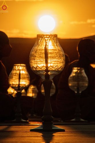 ภาพ No.41353:ประมวลภาพธรรมยาตรา ปีที่ 10 ประจำวันที่ 5 มกราคม พ.ศ. 2565