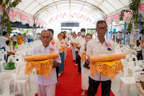 ภาพ No.55829:ประมวลภาพพิธีทอดกฐินสามัคคี ณ ศูนย์การศึกษาจอมบึง จ.ราชบุรี (วันที่ 23 ตุลาคม พ.ศ. 2565)