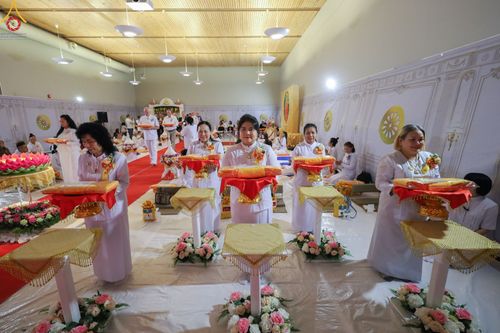 ภาพ No.54167:ประมวลภาพพิธีทอดกฐินบรมจักรพรรดิ ณ วัดพระธรรมกายนอร์เวย์ (วันที่ 16 ตุลาคม พ.ศ. 2565)