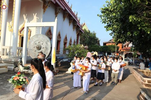 ภาพ No.54448:ประมวลภาพพิธีทอดกฐินสามัคคี ณ วัดศรีมหาโพธิ์ จ.สุโขทัย  (วันที่ 18 ตุลาคม พ.ศ. 2565)