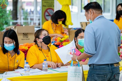 ภาพ No.48624:ประมวลภาพโครงการมหกรรมสุขภาพ “คนคลองหลวงสุขภาพดี ชีวีเป็นสุข” ปี พ.ศ. 2565