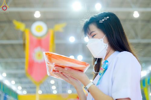 ภาพ No.46821:ประมวลภาพพิธีทอดผ้าป่าธรรมชัย ณ วัดพระธรรมกาย (5 มิถุนายน พ.ศ. 2565)