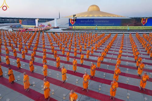 ภาพ No.42269:ประมวลภาพธรรมยาตรา ปีที่ 10  ประจำวันที่ 15 มกราคม พ.ศ. 2565