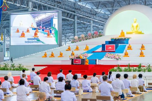 ภาพ No.49701:ประมวลภาพงานบุญวันอาทิตย์ วันที่ 14 สิงหาคม พ.ศ. 2565 ณ วัดพระธรรมกาย