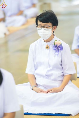 ภาพ No.50802:ประมวลภาพพิธีงานบุญวันอาทิตย์ พิธีจุดเทียนใจไฟนิรันดร์อนันตชัย วันที่ 28 สิงหาคม พ.ศ. 2565