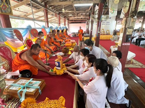 ภาพ No.56139:ประมวลภาพพิธีทอดกฐินสามัคคี ณ วัดไสยาศน์ จ.สุโขทัย (วันที่ 29 ตุลาคม พ.ศ. 2565)