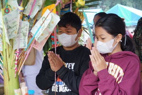 ภาพ No.53653:ประมวลภาพพิธีทอดกฐินสามัคคี ณ วัดคลองม่วงใต้ จ.สระบุรี  (วันที่ 16 ตุลาคม พ.ศ. 2565)