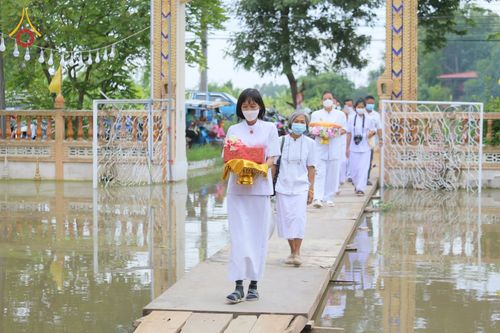 ภาพ No.53440:ประมวลภาพพิธีทอดกฐินสามัคคี ณ วัดบ้านด่าน จ.สุพรรณบุรี (วันที่ 15 ตุลาคม พ.ศ. 2565)