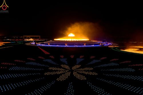 ภาพ No.41097:กิจกรรมงานบุญสวดมนต์ข้ามปีออนไลน์ เนื่องในเทศกาลส่งท้ายปีเก่า ต้อนรับพุทธศักราชใหม่ 2565