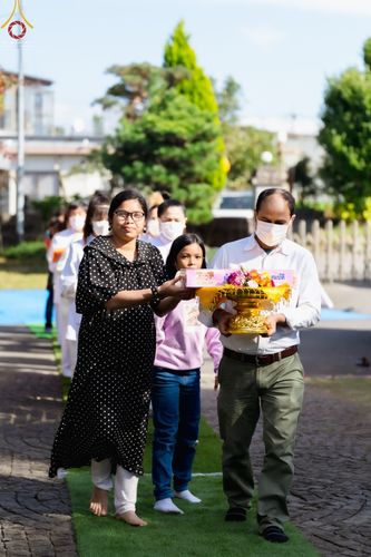 ภาพ No.56430:ประมวลภาพพิธีทอดกฐินสมโภชพระประธาน ณ วัดพระธรรมกายโทชิหงิ ประเทศญี่ปุ่น