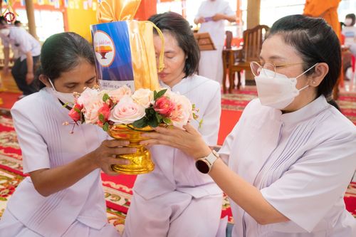 ภาพ No.54594:ประมวลภาพพิธีทอดกฐินสามัคคี ณ วัดบำรุงธรรมชะอม จ.สระบุรี (วันที่ 22 ตุลาคม พ.ศ. 2565)