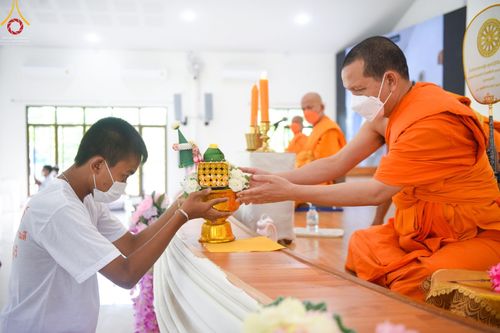 ภาพ No.44082:ประมวลภาพพิธีตัดปอยผมนาคธรรมทายาท ณ ศูนย์ปฏิบัติธรรมสระบุรี