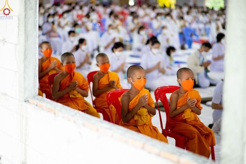 ภาพ No.53718:ประมวลภาพพิธีทอดกฐินสามัคคี ณ ศูนย์อบรมเยาวชนลาดหลุมแก้ว จ.ปทุมธานี (วันที่ 16 ตุลาคม พ.ศ. 2565)